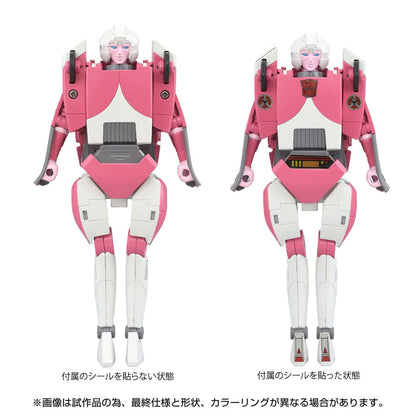 The Transformers: The Movie Action Figure Missing Link C-08 Arcee 14 cm