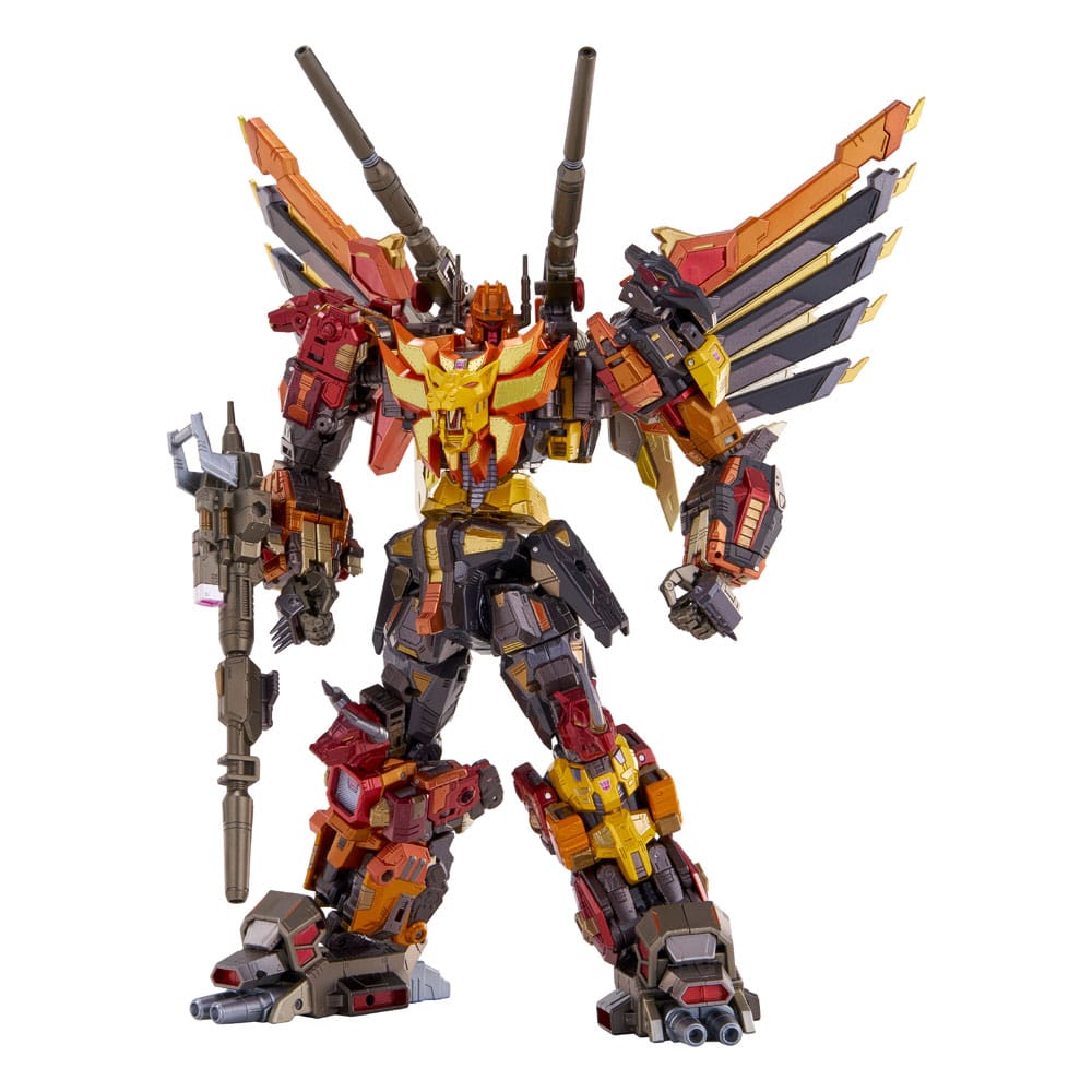Transformers Action Figure AM-T02 Predaking 30 cm - Takara Tomy Action Figures