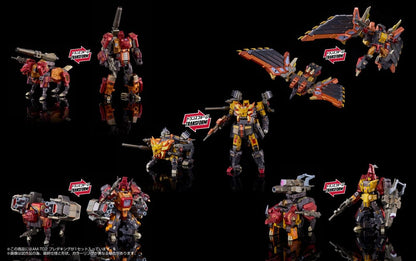 Transformers Action Figure AM-T02 Predaking 30 cm - Takara Tomy Action Figures
