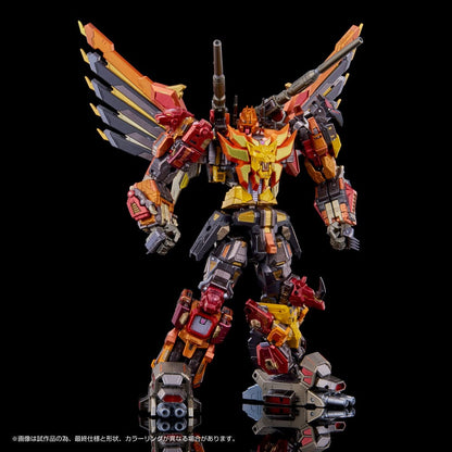 Transformers Action Figure AM-T02 Predaking 30 cm - Takara Tomy Action Figures