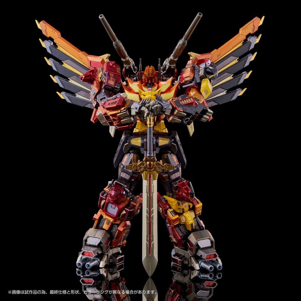 Transformers Action Figure AM-T02 Predaking 30 cm - Takara Tomy Action Figures