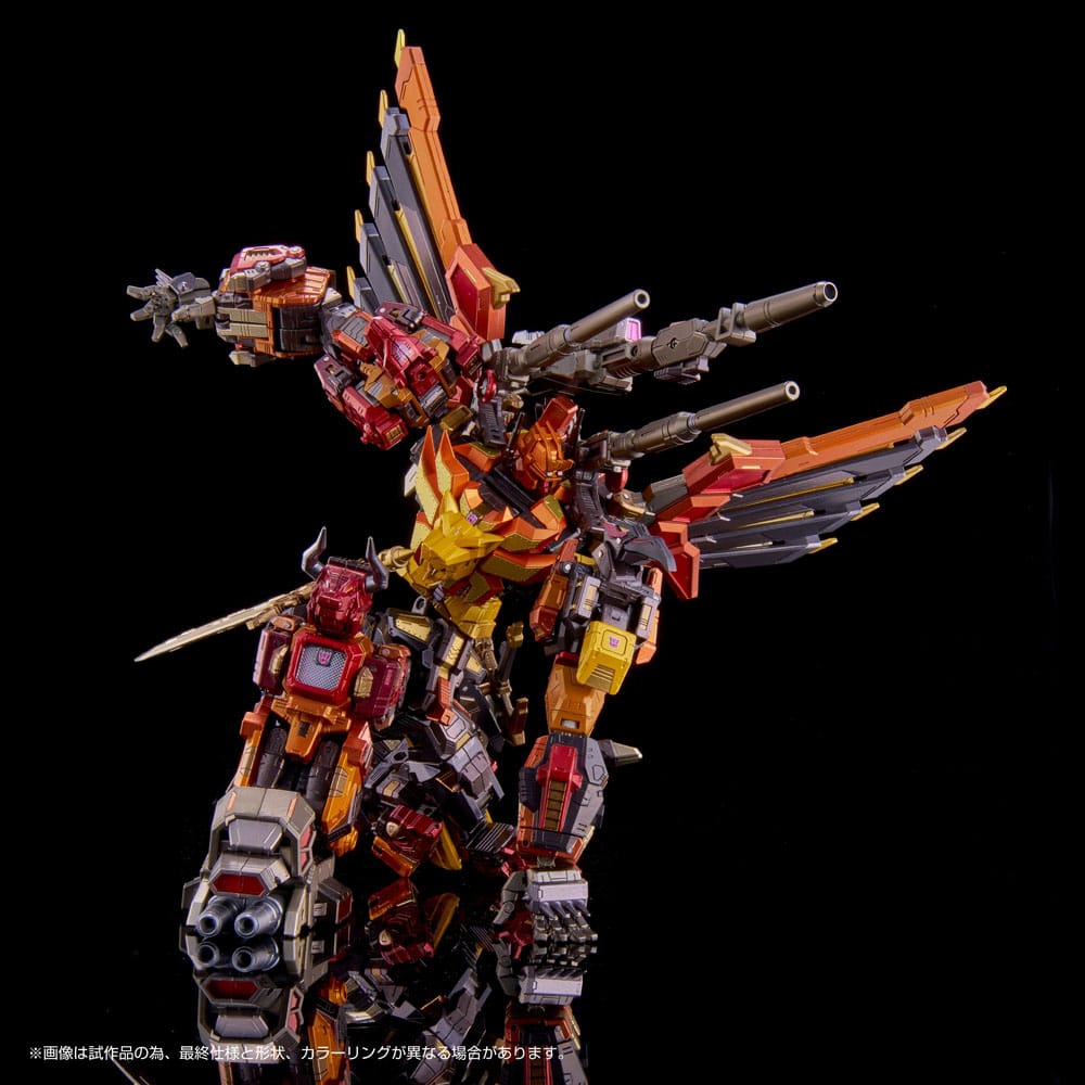 Transformers Action Figure AM-T02 Predaking 30 cm - Takara Tomy Action Figures