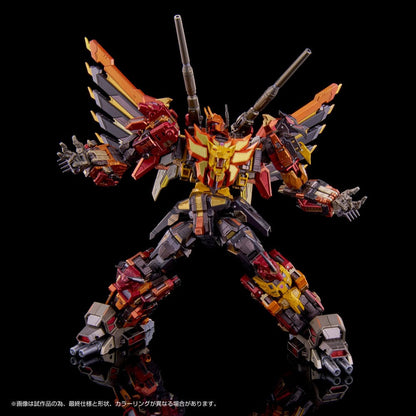 Transformers Action Figure AM-T02 Predaking 30 cm - Takara Tomy Action Figures
