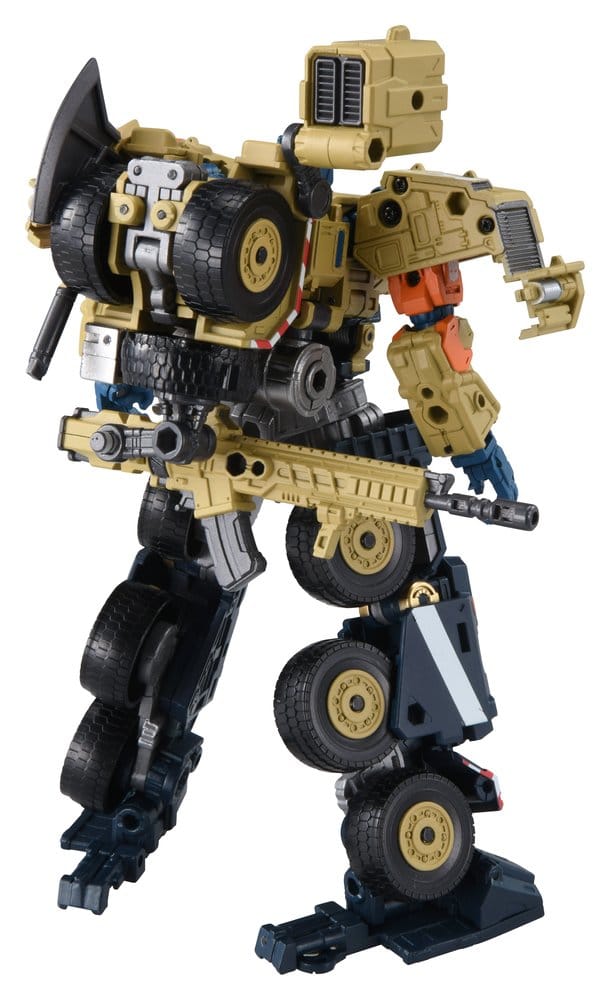 Transformers Overgear Action Figure OG-03 Optimus Prime 19 cm - Takara Tomy Action Figures