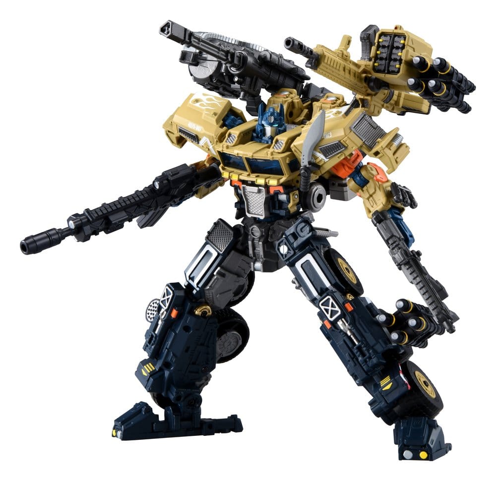 Transformers Overgear Action Figure OG-03 Optimus Prime 19 cm - Takara Tomy Action Figures