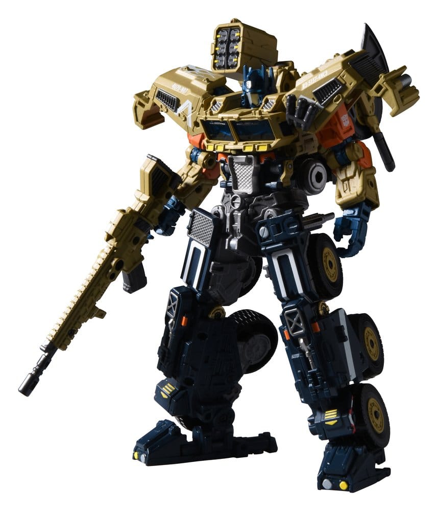 Transformers Overgear Action Figure OG-03 Optimus Prime 19 cm - Takara Tomy Action Figures