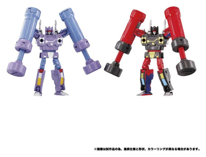 Transformers MPG Action Figure 2-Pack MPG-21 Rumble & Frenzy 8 cm
