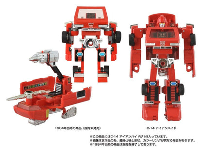 Transformers Missing Link Action Figure C-14 Ironhide 14 cm - Takara Tomy Action Figures