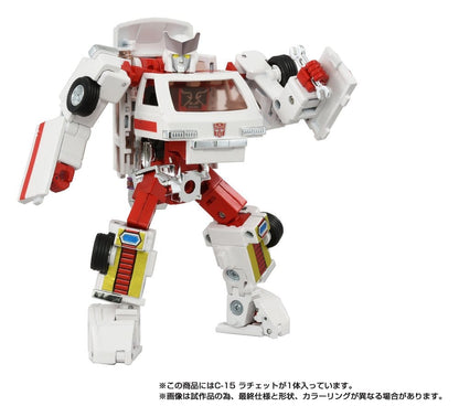 Transformers Missing Link Action Figure C-15 Ratchet 14 cm - Takara Tomy Action Figures