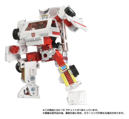 Transformers Missing Link Action Figure C-15 Ratchet 14 cm - Takara Tomy Action Figures