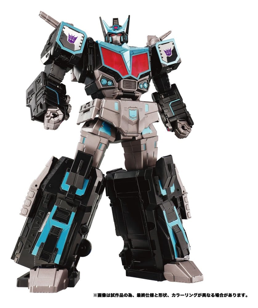 Transformers New Legends Action Figure NL-03 Nemesis Star Convoy 40 cm - Takara Tomy Action Figures