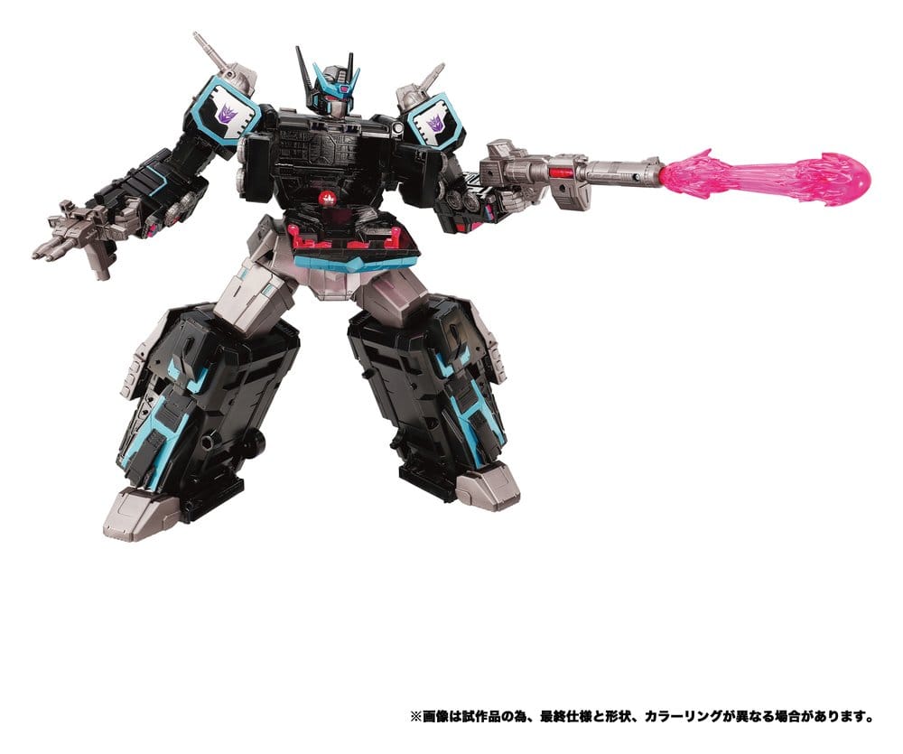 Transformers New Legends Action Figure NL-03 Nemesis Star Convoy 40 cm - Takara Tomy Action Figures