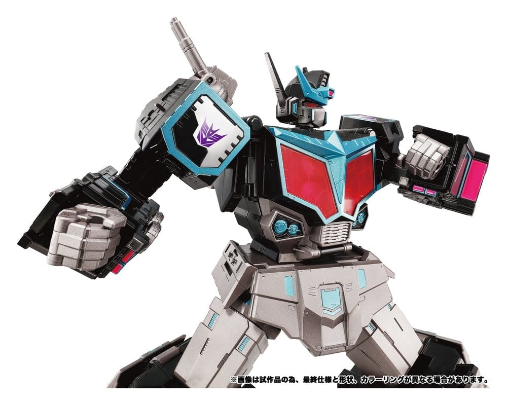 Transformers New Legends Action Figure NL-03 Nemesis Star Convoy 40 cm - Takara Tomy Action Figures