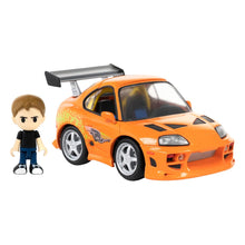 Fast & Furious Q-Village Vehicle with mini-figure Toyota Supra JZA80