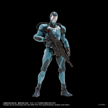 Altered Nano Action Figure AN-04 Alt Delta Ring
