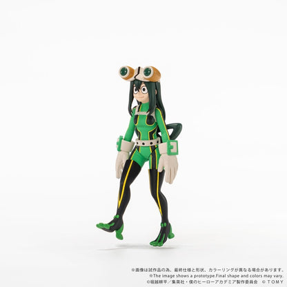 My Hero Academia Collekazaro Action Figure CK-M12 Tsuyu Asui - Takara Tomy Action Figures