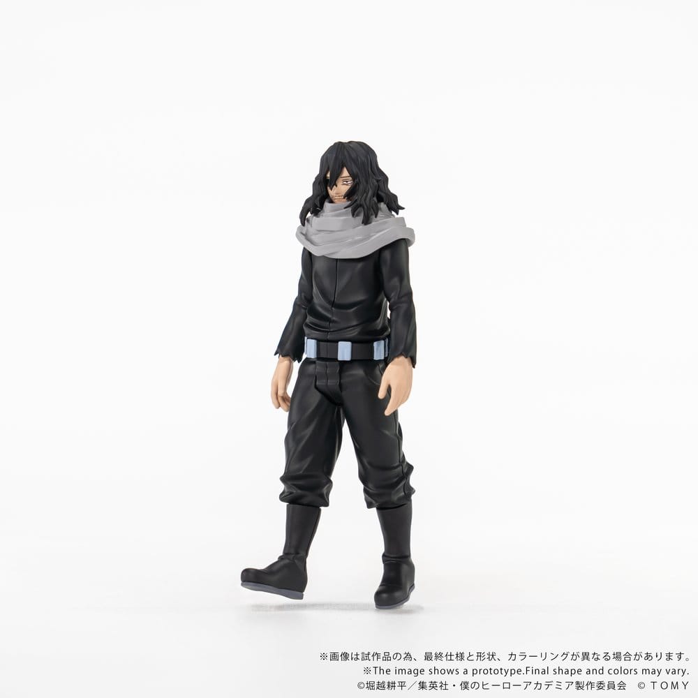 My Hero Academia Collekazaro Action Figure CK-M13 Shota Aizawa - Takara Tomy Action Figures