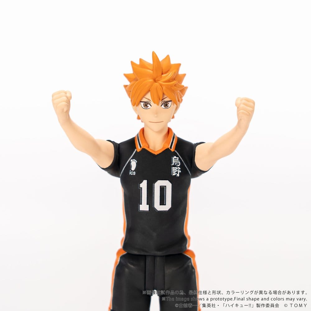Haikyu!! Collekazaro Action Figure CK-H01 Shoyo Hinata - Takara Tomy Action Figures