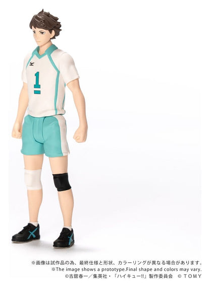 Haikyu!! Collekazaro Action Figure CK-H03 Toru Oikawa 11 cm - Takara Tomy Action Figures