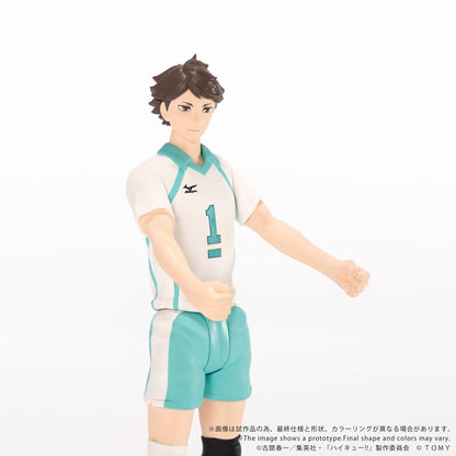 Haikyu!! Collekazaro Action Figure CK-H03 Toru Oikawa 11 cm - Takara Tomy Action Figures