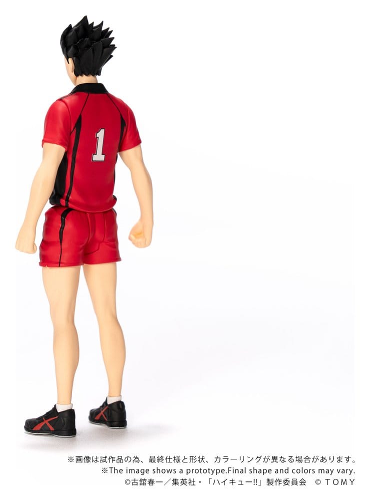 Haikyu!! Collekazaro Action Figure CK-H04 Tetsuro Kuroo 11 cm - Takara Tomy Action Figures