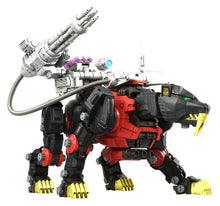 Zoids Plastic Model Kit 1/100 RMZ-006 Saber Tiger Schwarz Special