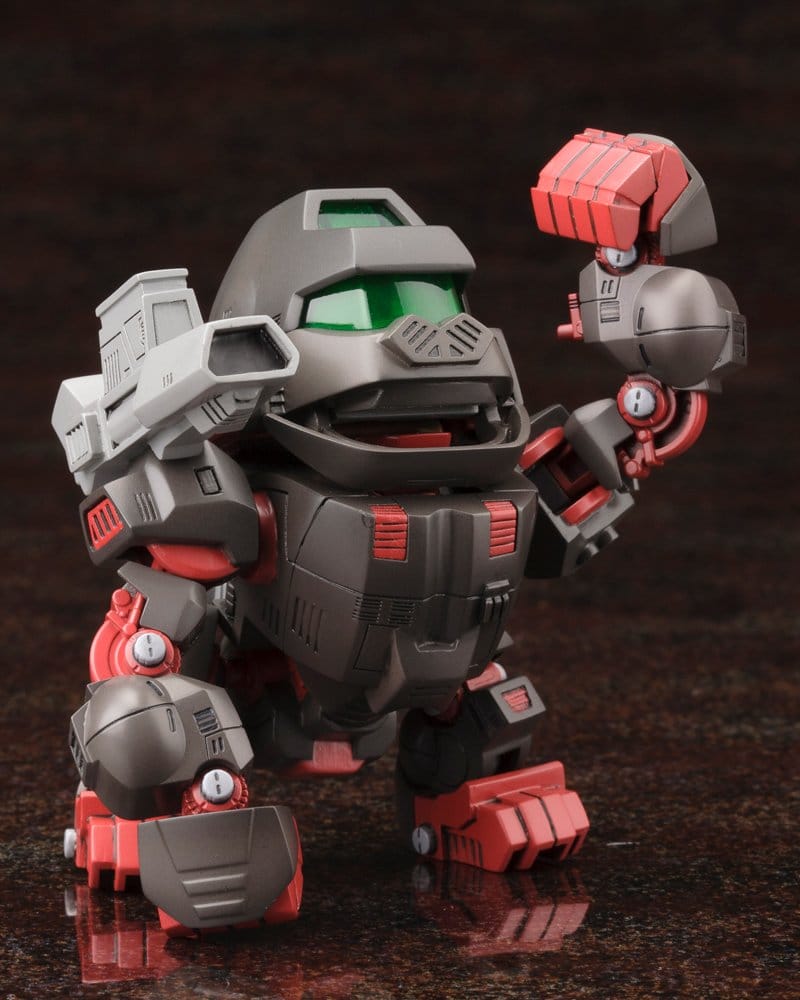 Zoids D-Style Plastic Model Kit Iron Kong Clear Parts Append