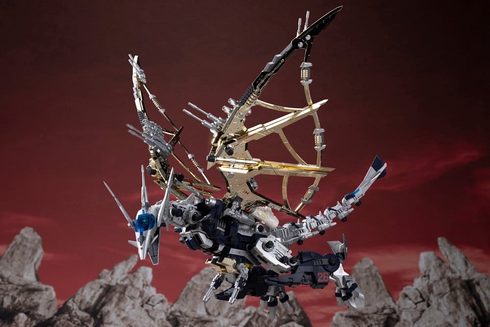Takara Tomy Zoids Plastic Model Kit 1/72 RPZ-14 Salamander F2 61
