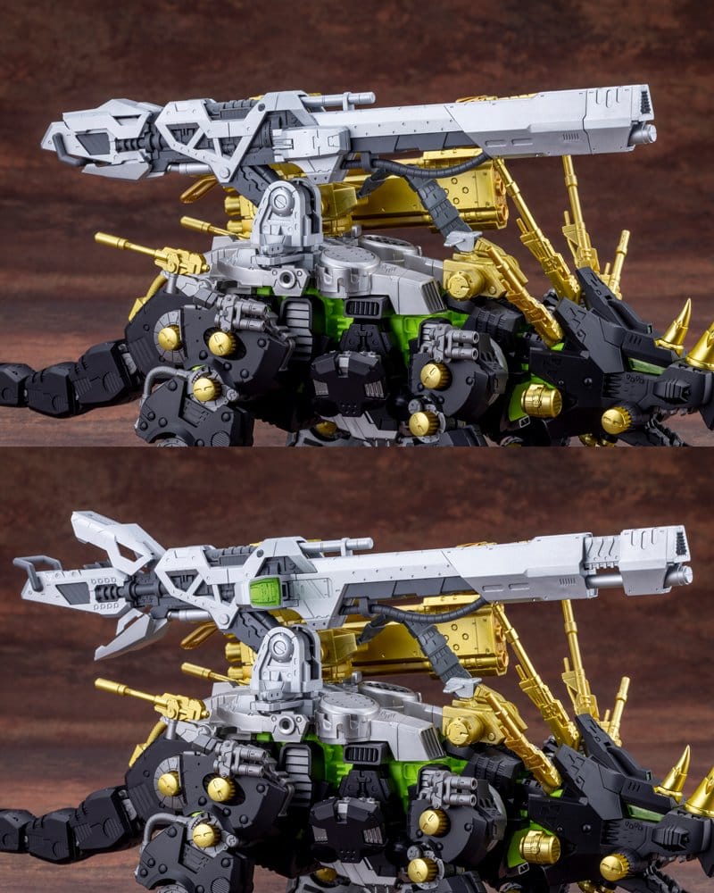Zoids Plastic Model 1/72 Dark Horn Harry Special 2001 Re/color 40 cm