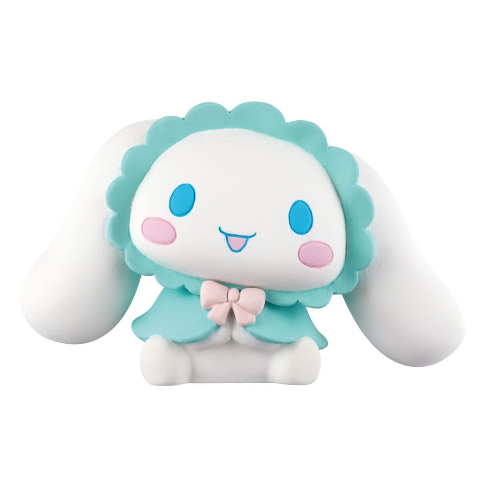 Sanrio Twinchees Mini Figures Cinamoroll My Favourite Colour 5 cm Display Box Qty 24