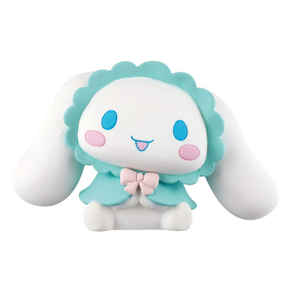 Sanrio Twinchees Mini Figures Cinamoroll My Favourite Colour 5 cm Display Box Qty 24