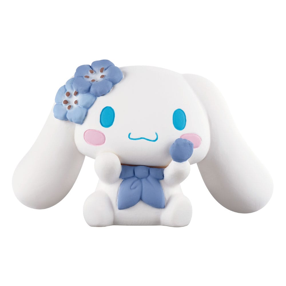 Sanrio Twinchees Mini Figures Cinamoroll My Favourite Colour 5 cm Display Box Qty 24