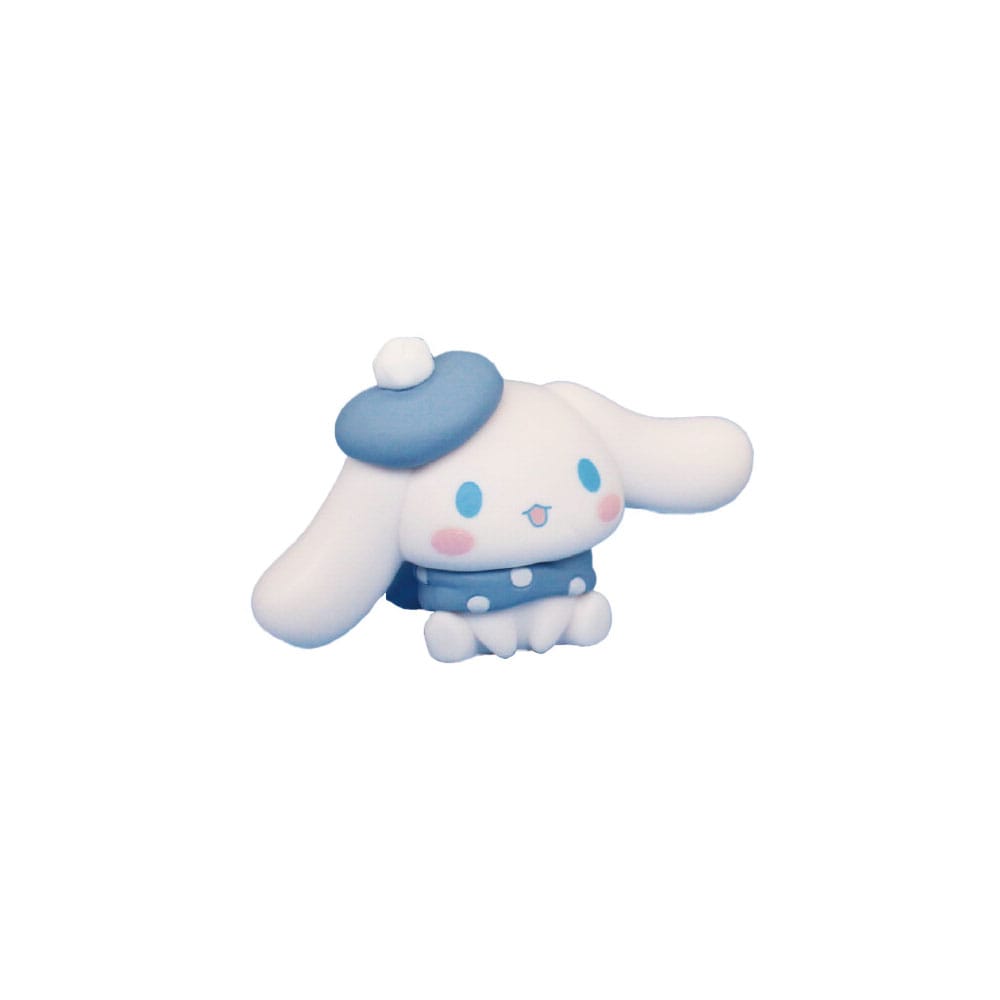 Sanrio Twinchees Mini Figures Cinamoroll My Favourite Colour 5 cm Display Box Qty 24