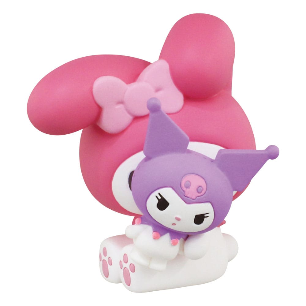 Sanrio Twinchees Mini Figures Hello Kitty & Friends Hide ´n´ Seek 5 cm Display Box Qty 24