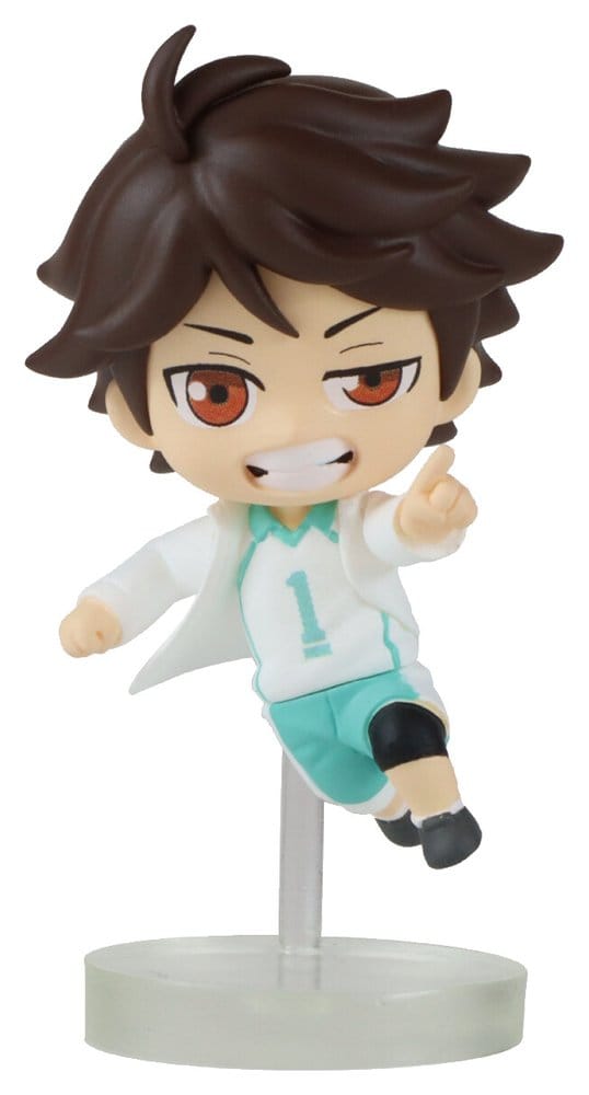 Haikyu!! Twinchees Mini Figures Hoppin' 5 cm Blind Pack Display Box Qty 24