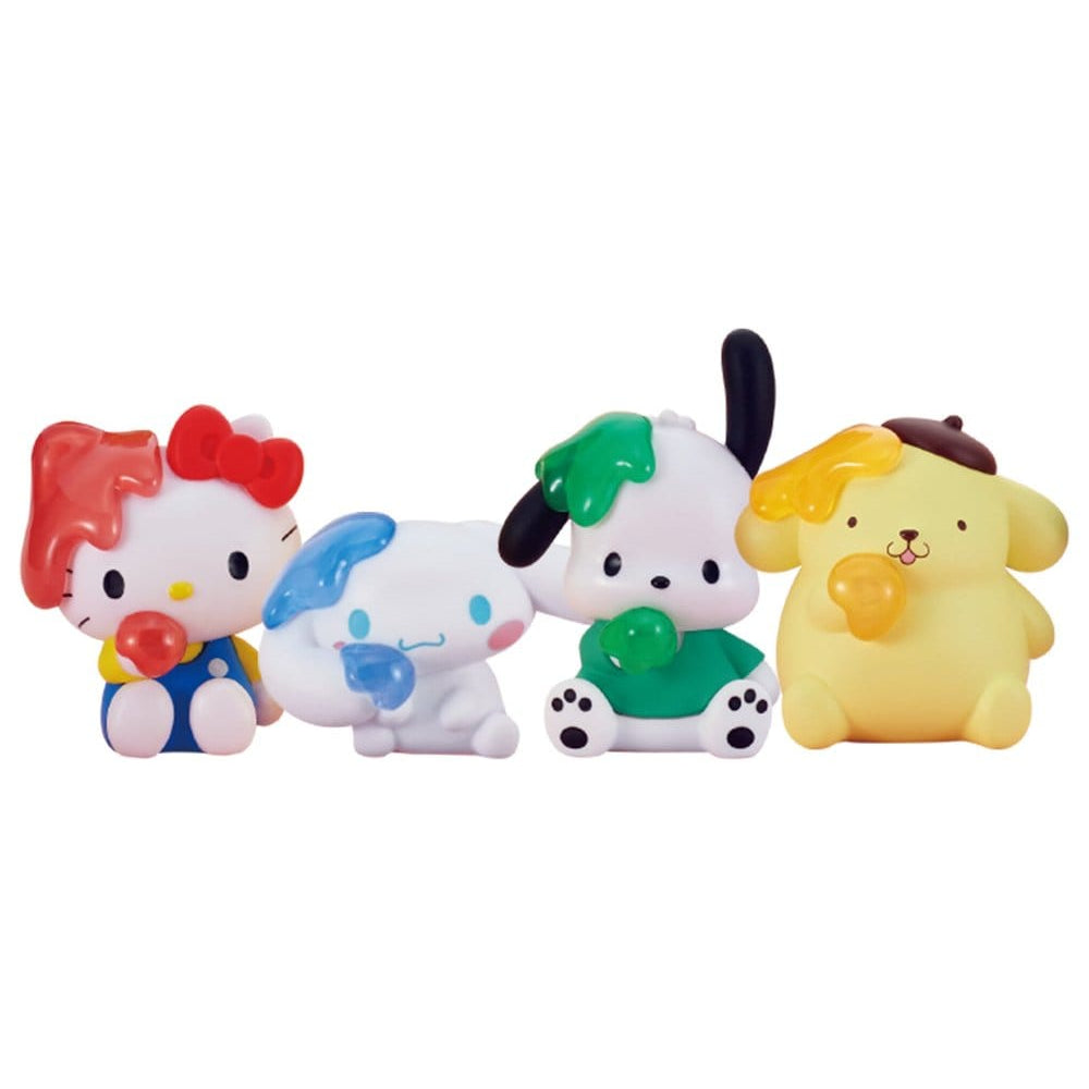 Sanrio Twinchees Mini Figures Hello Kitty & Friends Jam Jelly Blind Pack Display (24)