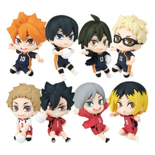Haikyu!! Twinchees Dangler Mini Figures Defofig! 5 cm Blind Pack Display Box Qty 24 - Takara Tomy Blind Boxes