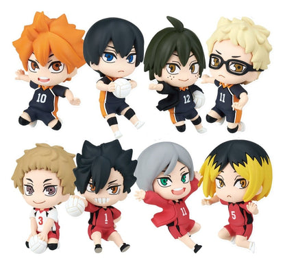 Haikyu!! Twinchees Dangler Mini Figures Defofig! 5 cm Blind Pack Display Box Qty 24