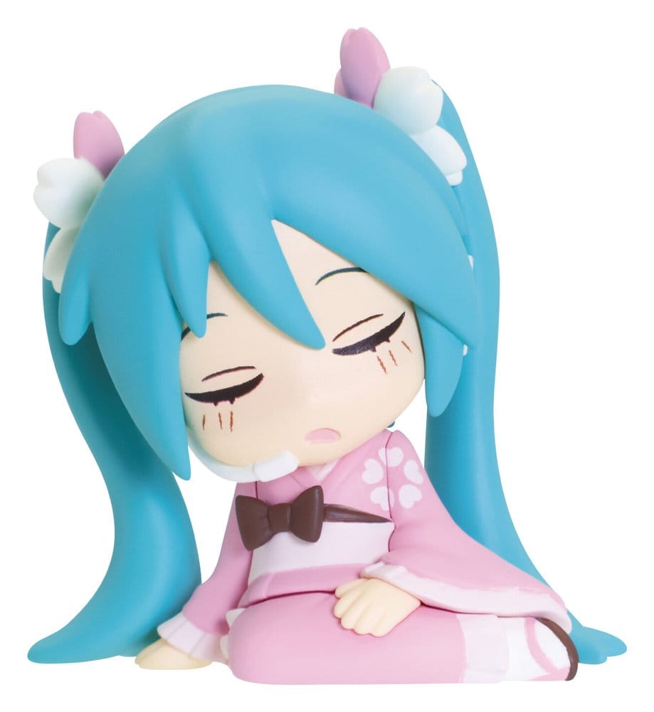 Hatsune Miku Twinchees Mini Figures Lil' Sleepers Wave 3 5 cm Blind Pack Display Box Qty 24