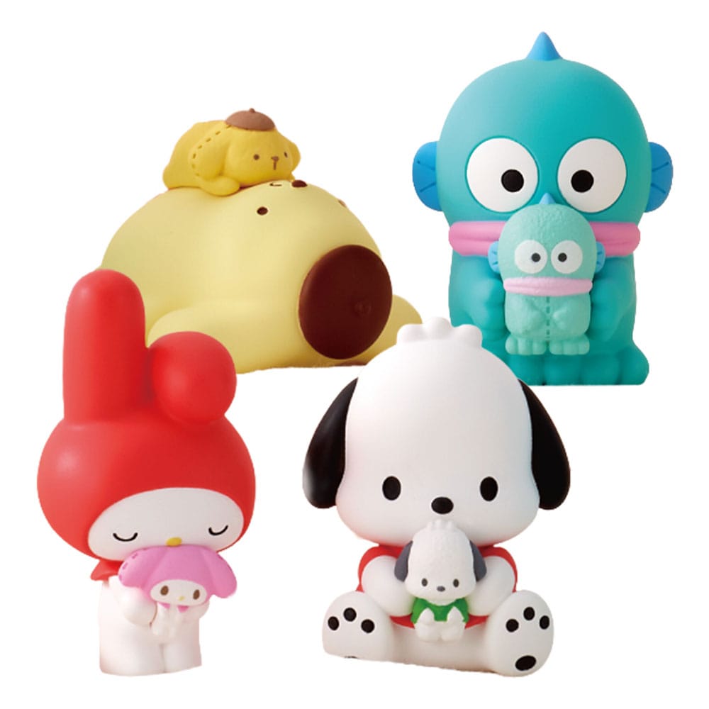 Sanrio Twinchees Mini Figures Hello Kitty & Friends My Cuddly Buddy 5 cm Blind Pack Display Box Qty 24