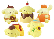 Sanrio Twinchees Mini Figures Pompompurin My Fav Color 5 cm Blind Pack Display Box Qty 24