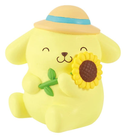 Sanrio Twinchees Mini Figures Pompompurin My Fav Color 5 cm Blind Pack Display Box Qty 24