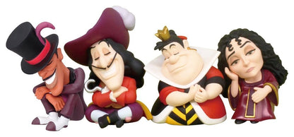 Disney Villains Twinchees Mini Figures Lil' Sleepers 5 cm Blind Pack Display Box Qty 24