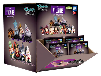 Disney Villains Twinchees Mini Figures Lil' Sleepers 5 cm Blind Pack Display Box Qty 24