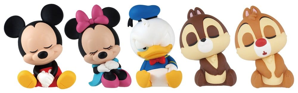 Disney Twinchees Mini Figures Lil' Sleepers 5 cm Blind Pack Display Box Qty 24