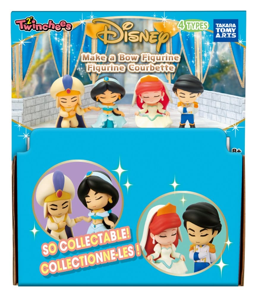 Disney Twinchees Mini Figures Bowing 5 cm Blind Pack Display Box Qty 24