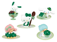 Sanrio Twinchees Mini Figures Hello Kitty & Friends I Love Matcha 5 cm Blind Pack Display Box Qty 24