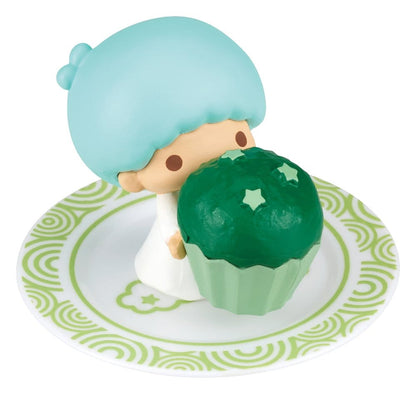 Sanrio Twinchees Mini Figures Hello Kitty & Friends I Love Matcha 5 cm Blind Pack Display Box Qty 24