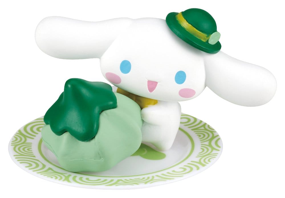 Sanrio Twinchees Mini Figures Hello Kitty & Friends I Love Matcha 5 cm Blind Pack Display Box Qty 24