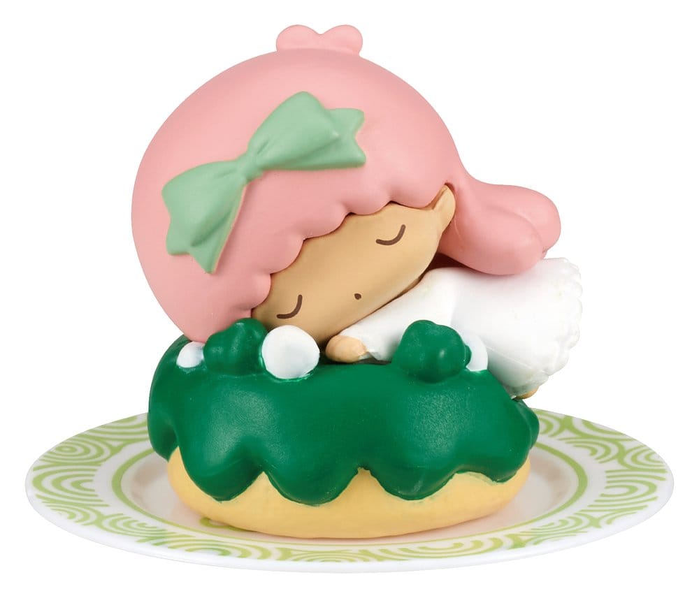 Sanrio Twinchees Mini Figures Hello Kitty & Friends I Love Matcha 5 cm Blind Pack Display Box Qty 24
